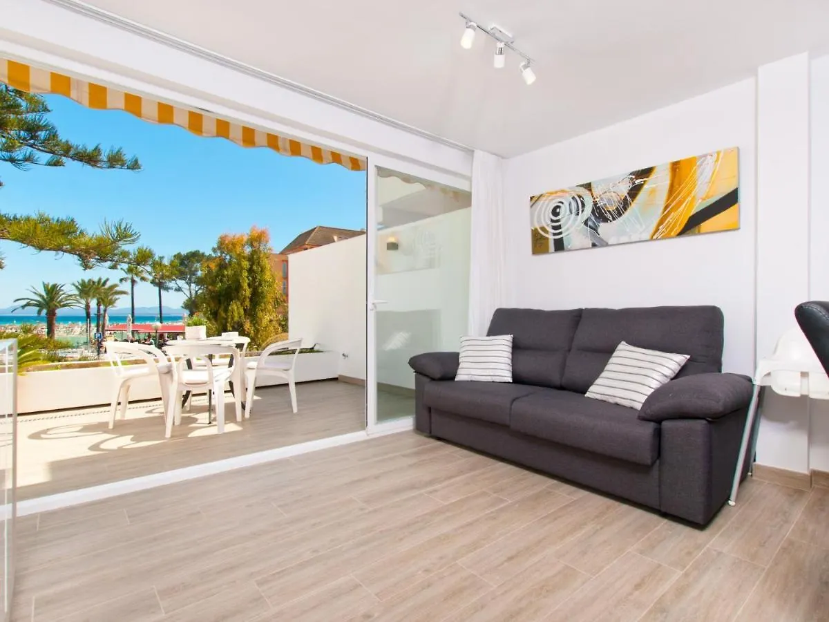 Apartment Oiza Classic, At Alcudia Beach بورت ذالكوذيا