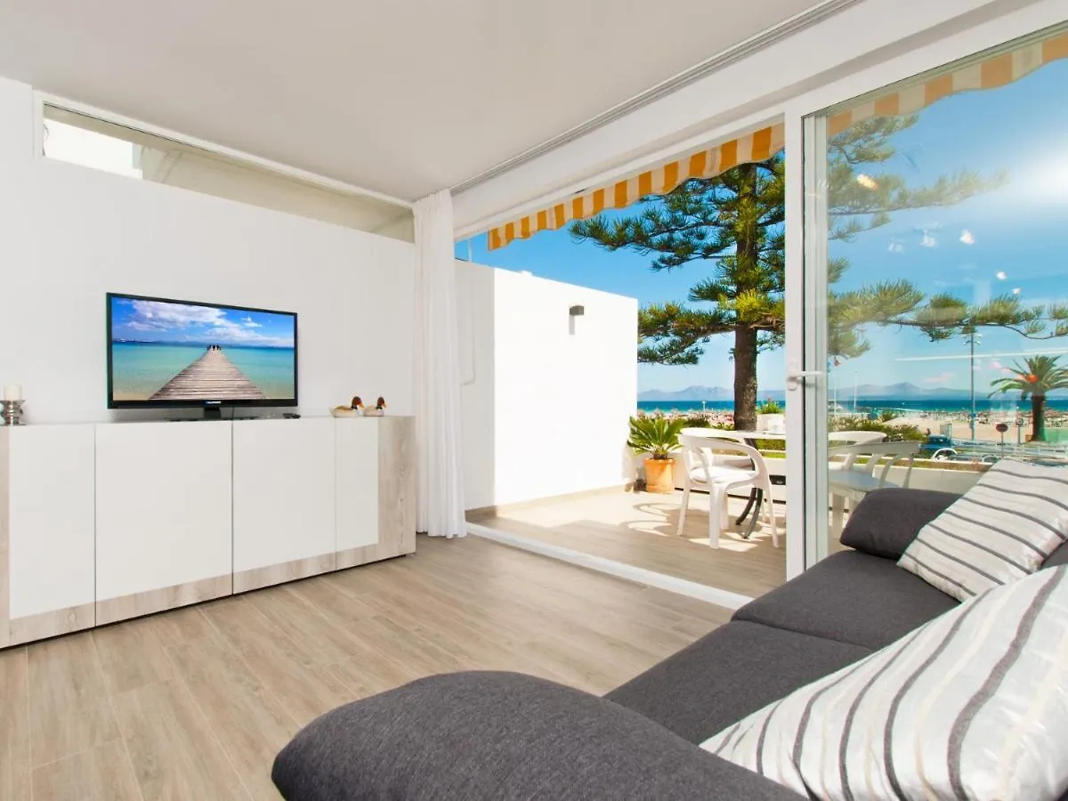 Apartment Oiza Classic, At Alcudia Beach بورت ذالكوذيا 0*,  إسبانيا